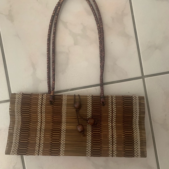 Bamboo Purse - Picture 2 of 4